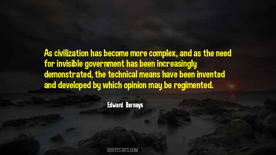 Quotes About Civilization #1757929