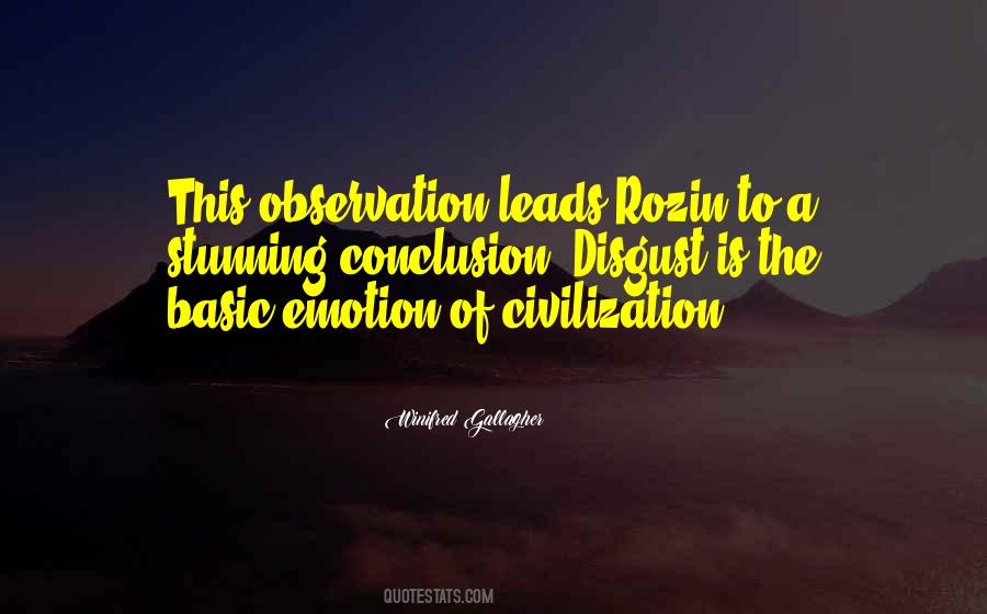 Quotes About Civilization #1760647