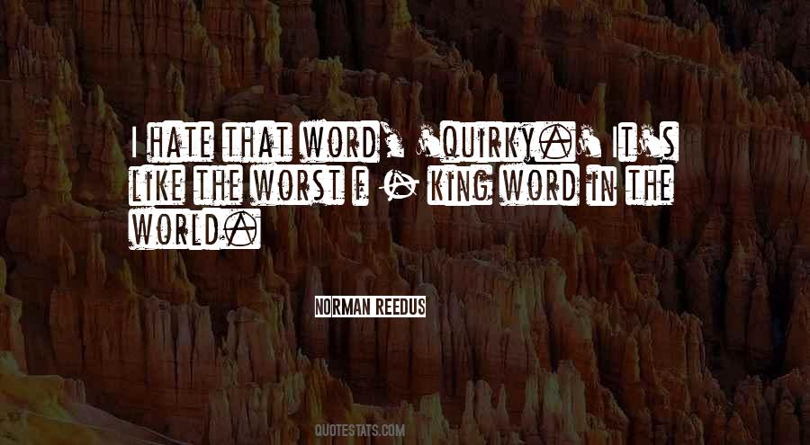 Quotes About The F Word #1643967