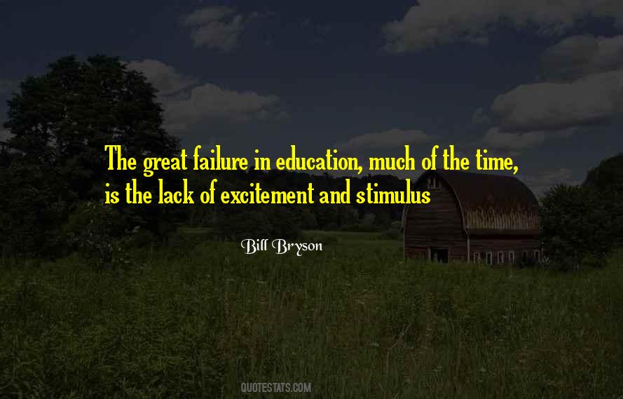 Quotes About Failure In Education #1477650