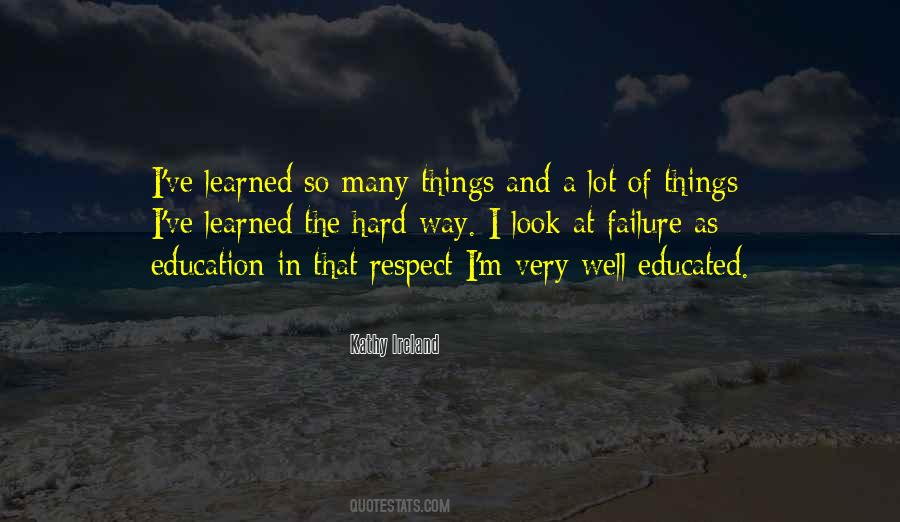 Quotes About Failure In Education #1554672