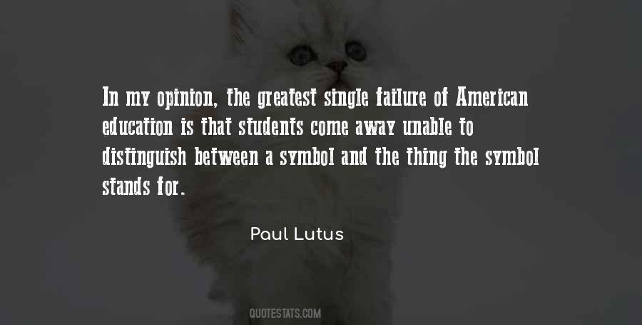 Quotes About Failure In Education #1586921