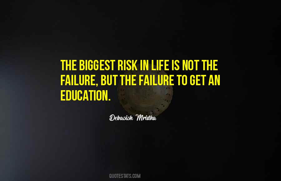 Quotes About Failure In Education #1828312