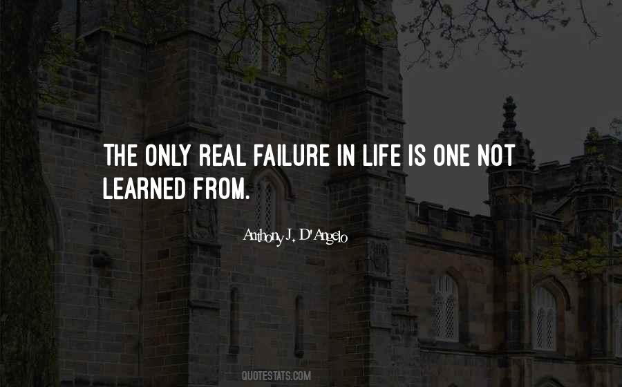 Quotes About Failure In Education #33589