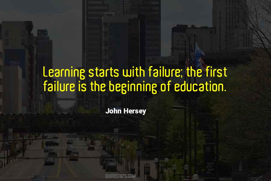 Quotes About Failure In Education #459638