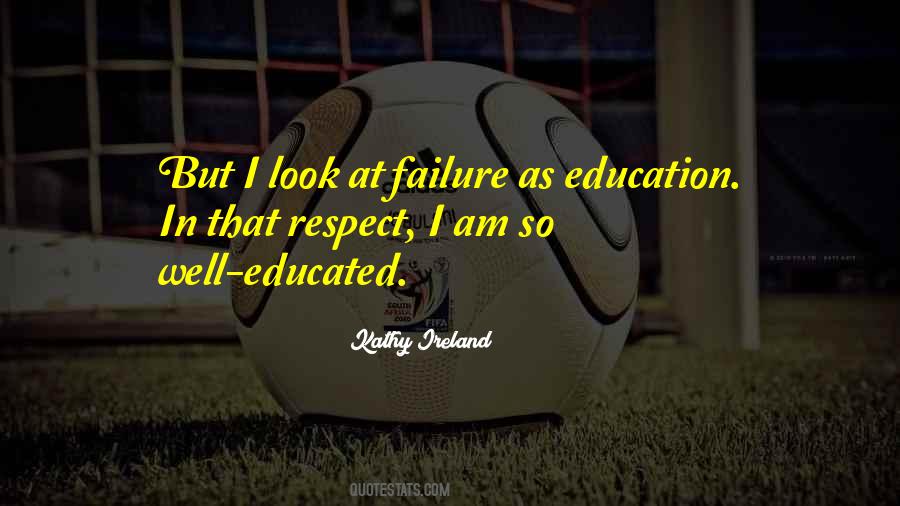 Quotes About Failure In Education #903806