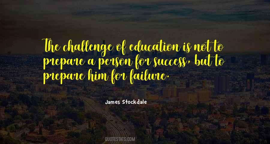 Quotes About Failure In Education #904116