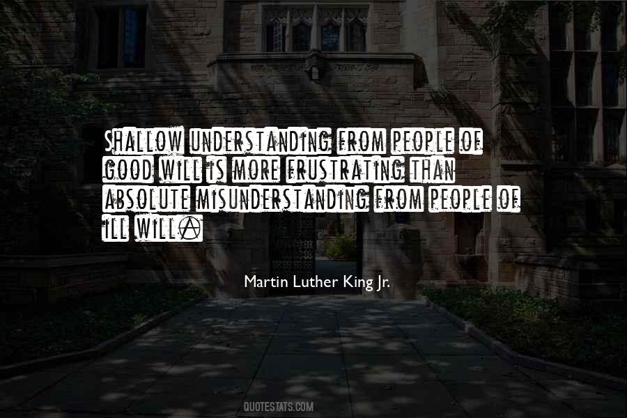 People Are Shallow Quotes #1248520
