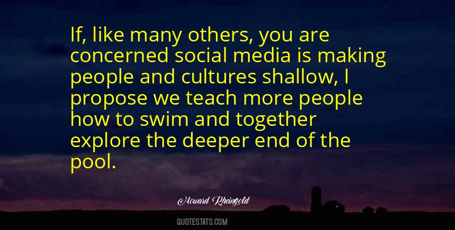 People Are Shallow Quotes #207669
