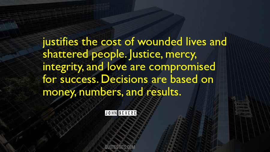 Integrity And Success Quotes #1875414