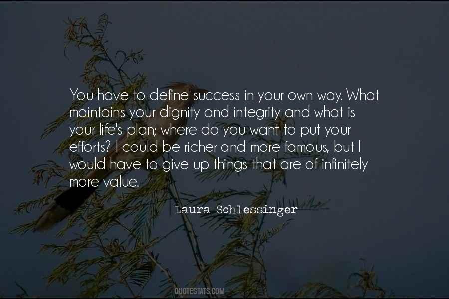 Integrity And Success Quotes #517389