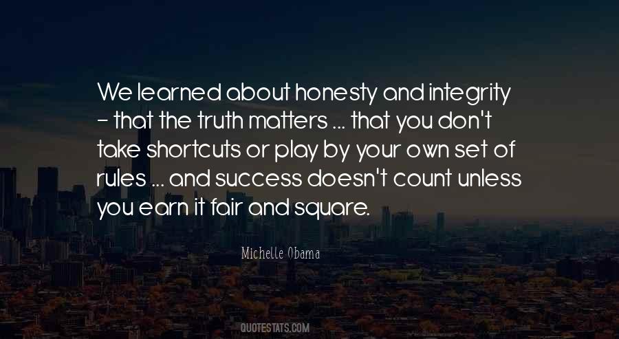 Integrity And Success Quotes #962703