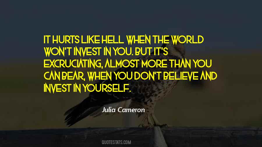 Invest In Yourself Quotes #1219902