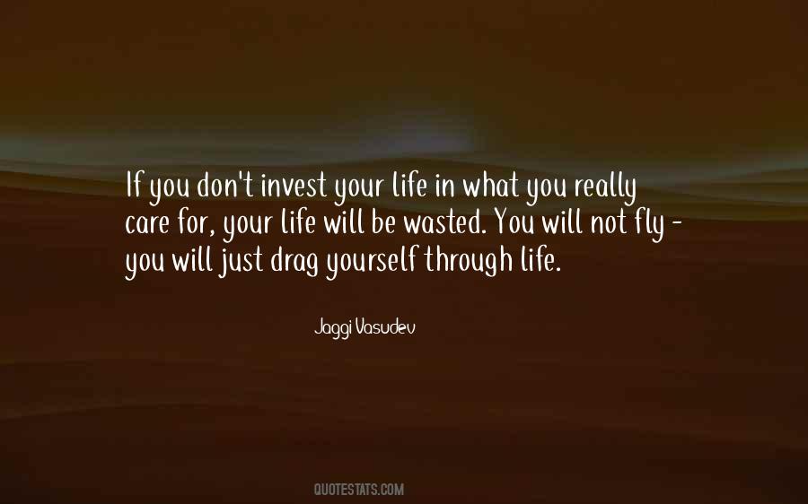 Invest In Yourself Quotes #1346069