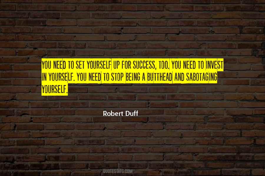 Invest In Yourself Quotes #1511580