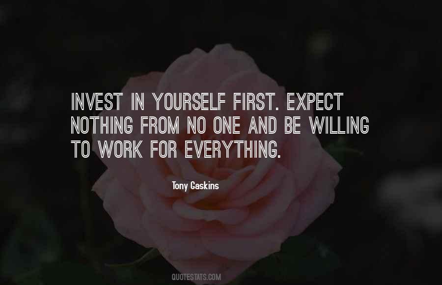 Invest In Yourself Quotes #1526323