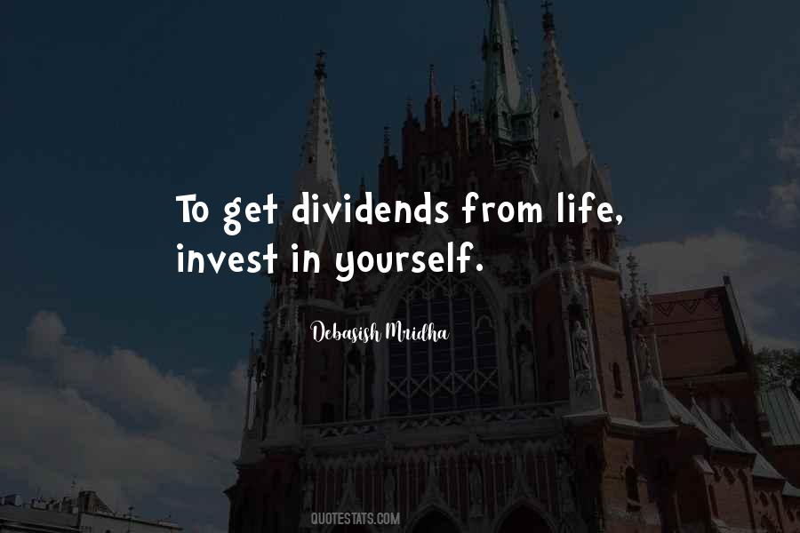 Invest In Yourself Quotes #1529663