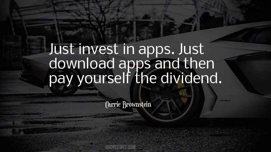 Invest In Yourself Quotes #1720497