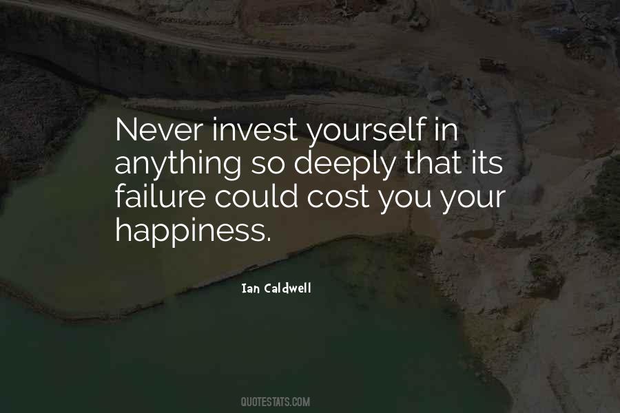 Invest In Yourself Quotes #212041