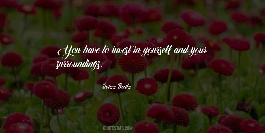 Invest In Yourself Quotes #239511