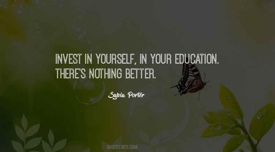 Invest In Yourself Quotes #250739