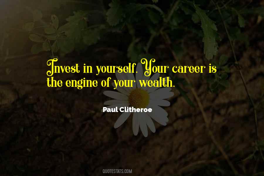 Invest In Yourself Quotes #726886