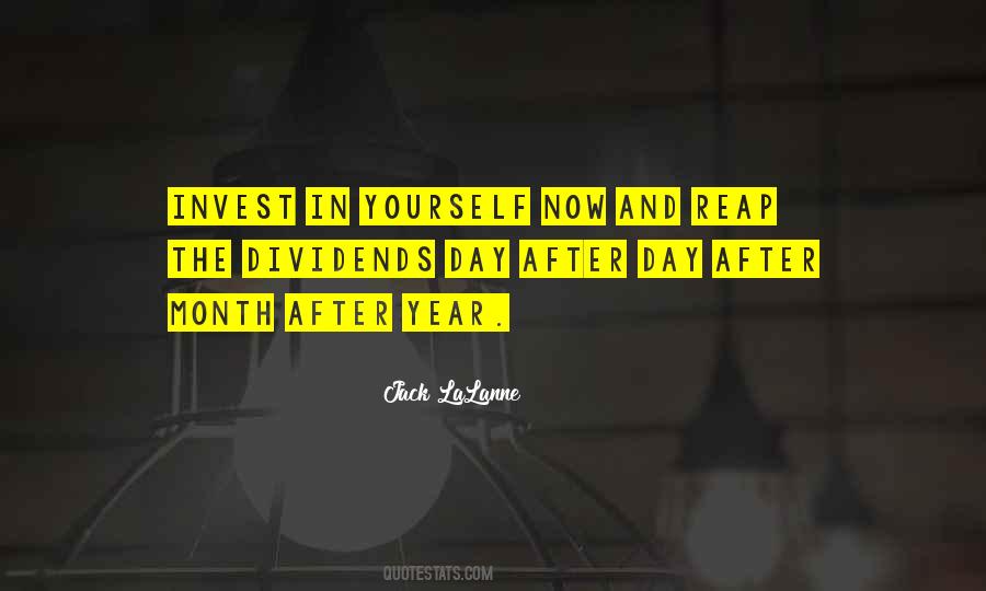 Invest In Yourself Quotes #86236