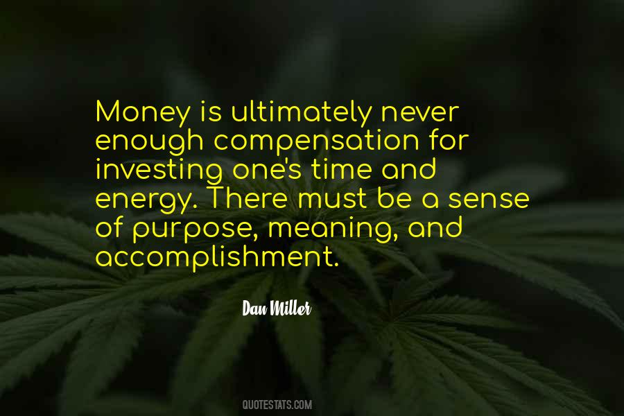 Quotes About Money Time And Energy #1018246
