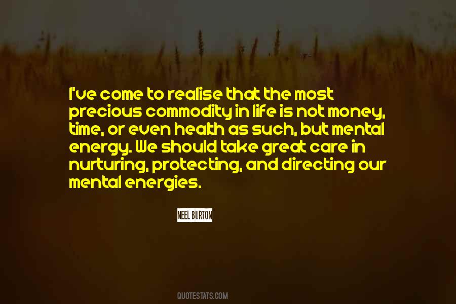 Quotes About Money Time And Energy #1230382