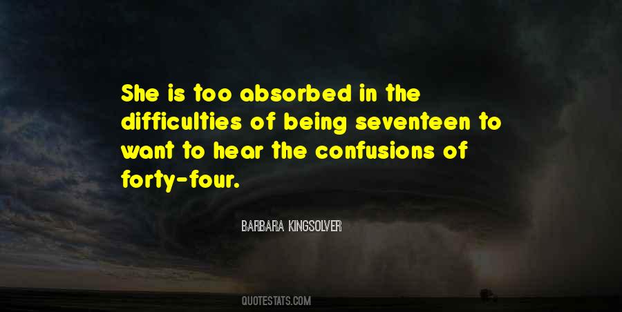 Quotes About Being Absorbed #709121