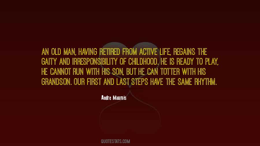 Quotes About Retired Life #1555114