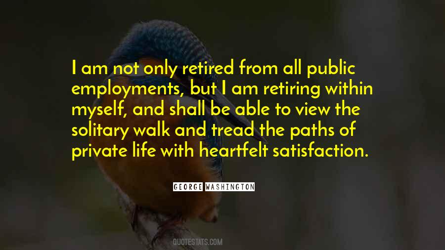 Quotes About Retired Life #172960