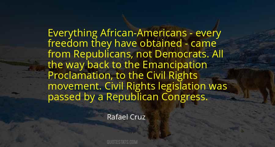 Quotes About American Civil Rights #941758