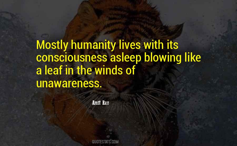 Blowing Like A Leaf Quotes #70812