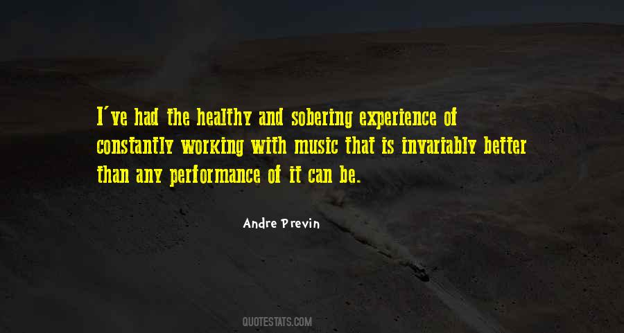 Experience Is Better Quotes #421779