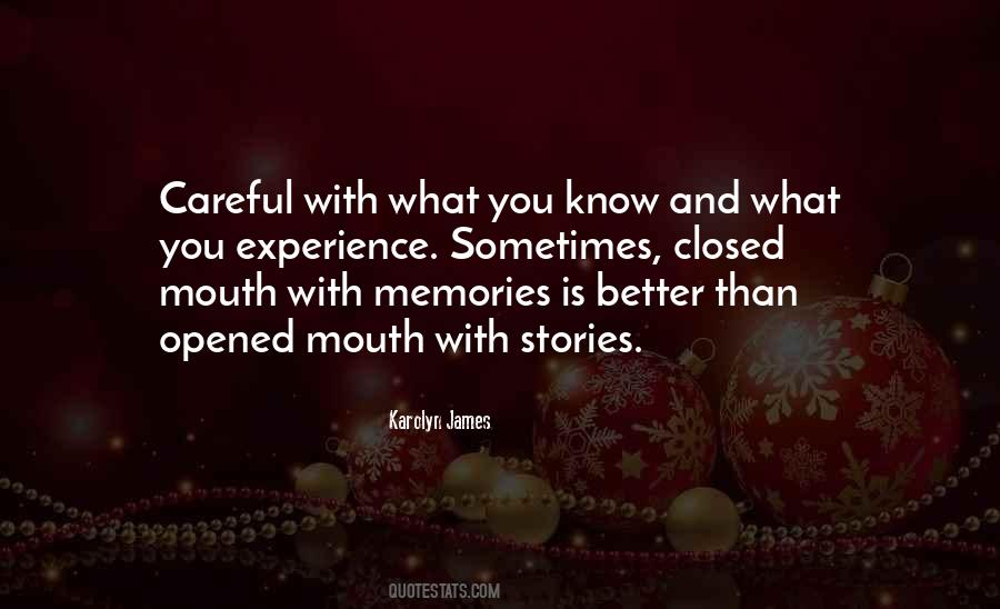 Experience Is Better Quotes #544342