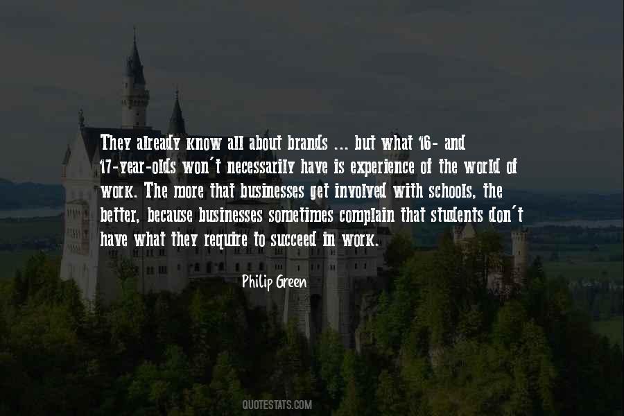 Experience Is Better Quotes #705612