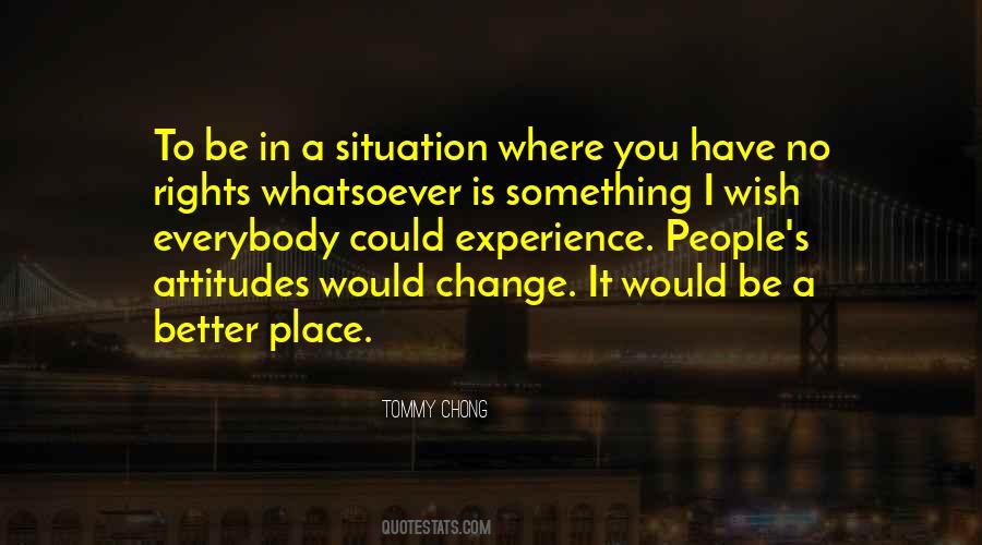 Experience Is Better Quotes #740849