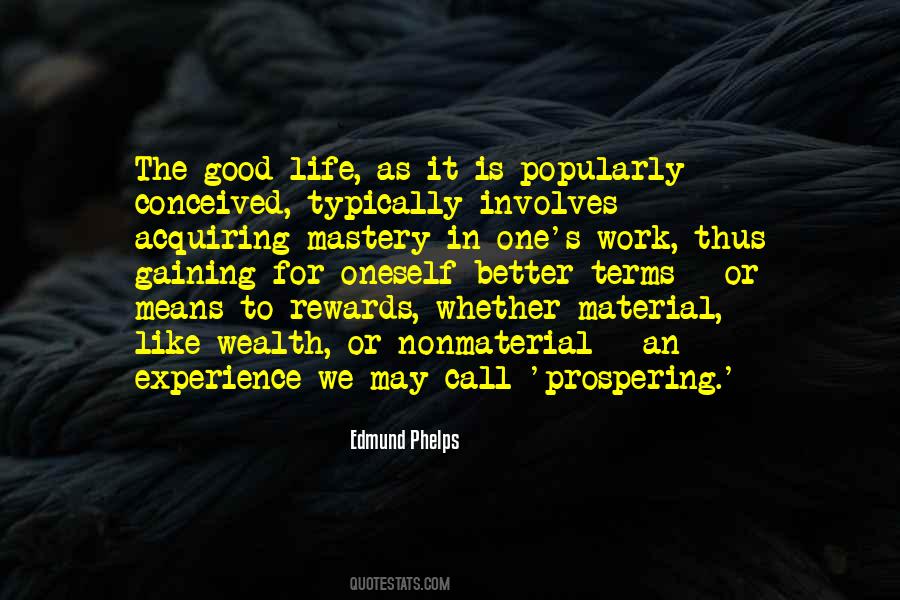 Experience Is Better Quotes #783461