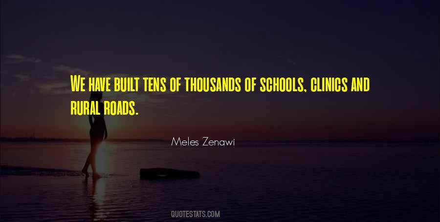 Rural Schools Quotes #1727767