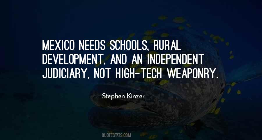 Rural Schools Quotes #991768