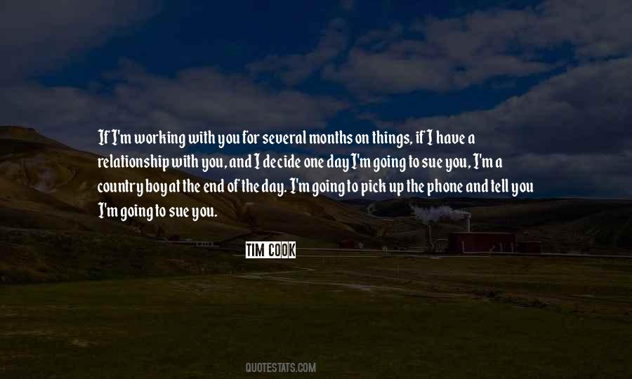 Quotes About A Relationship Not Working Out #151035
