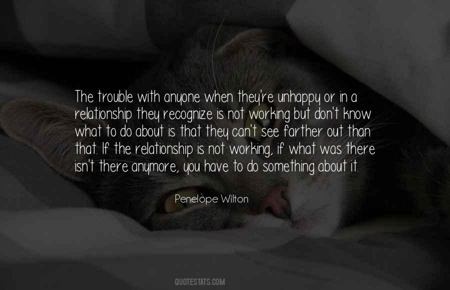Quotes About A Relationship Not Working Out #1740415