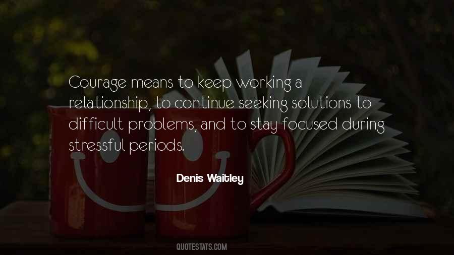 Quotes About A Relationship Not Working Out #216989