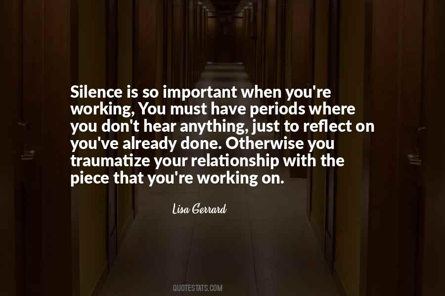 Quotes About A Relationship Not Working Out #226945