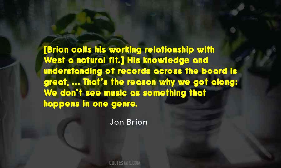 Quotes About A Relationship Not Working Out #315304