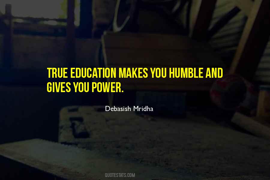 True Education Quotes #104129