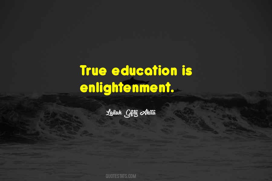 True Education Quotes #1201875