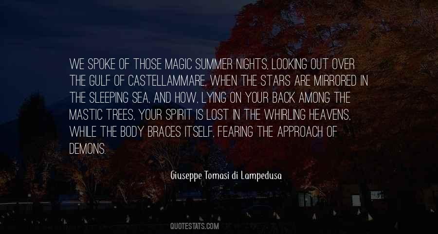 Quotes About Sleeping Under The Stars #1062662