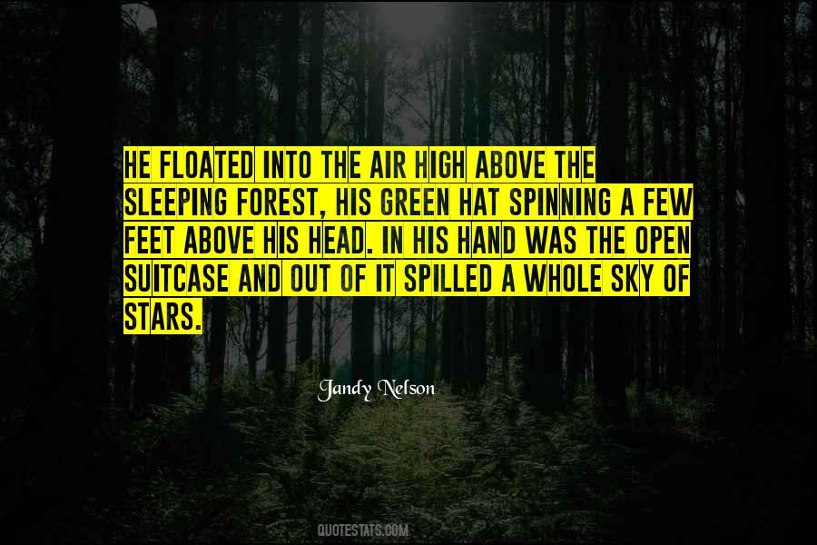 Quotes About Sleeping Under The Stars #1361911